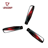 VULCAN ROTORS Precision Tail Rotor 3 Blades 105mm (RED)